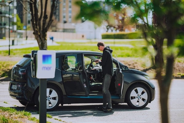 Electric car